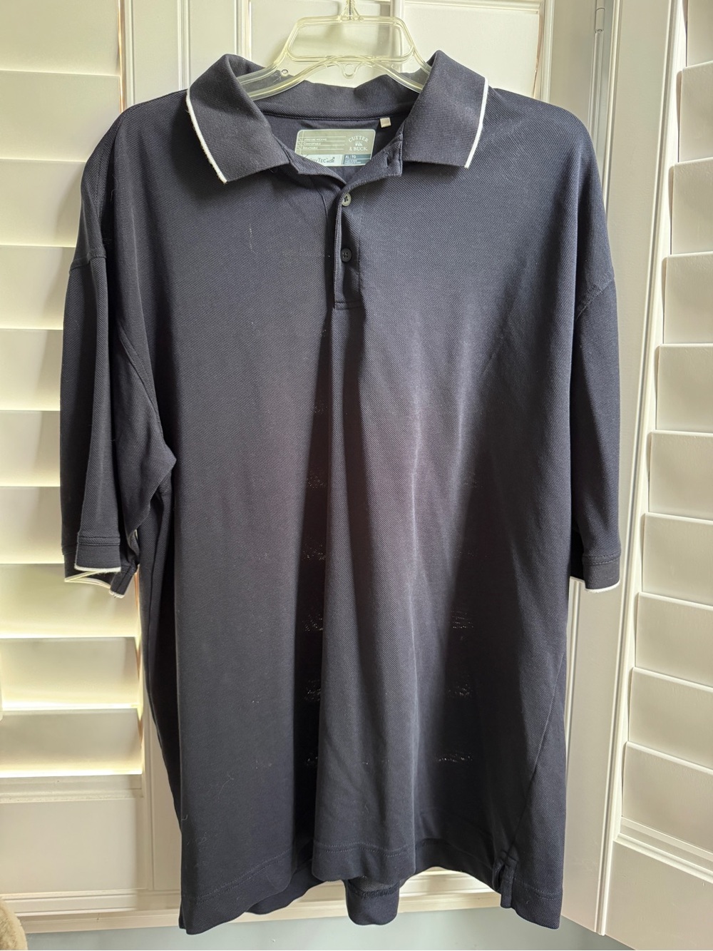 Cutter and Buck golf shirt size XL